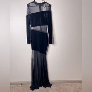 Beauty Of The Night Dress